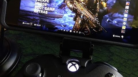 XCloud Gears of War 5 Quick Gameplay on Samsung Galaxy S10+