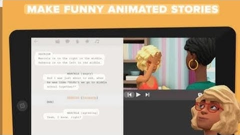 Plotagon app in Play Store install it 💥 make funny,horror extra videos ||