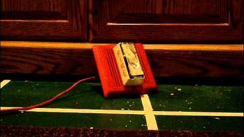 EST 757-8A-T (Integrity Horn/Strobe) Continuous