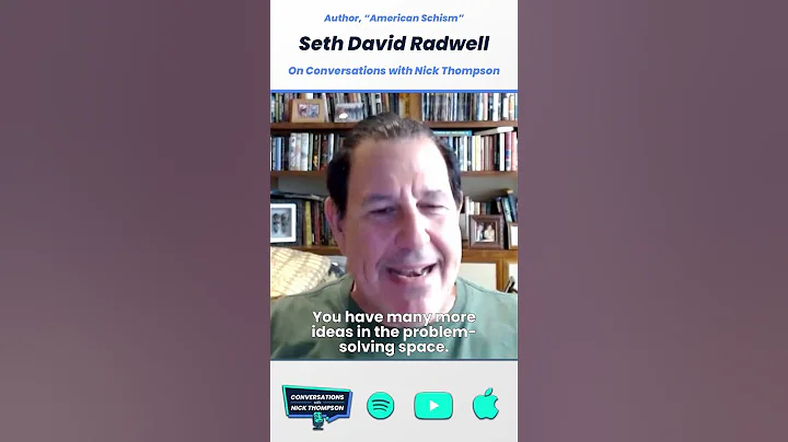 The Advantage of Ranked Choice Voting with Seth David Radwell #shorts