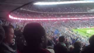 11\/05\/13 - The FA Cup Final - Manchester City FC 0-1 Wigan Athletic FC  - Ben Watson goal (1080p HD)