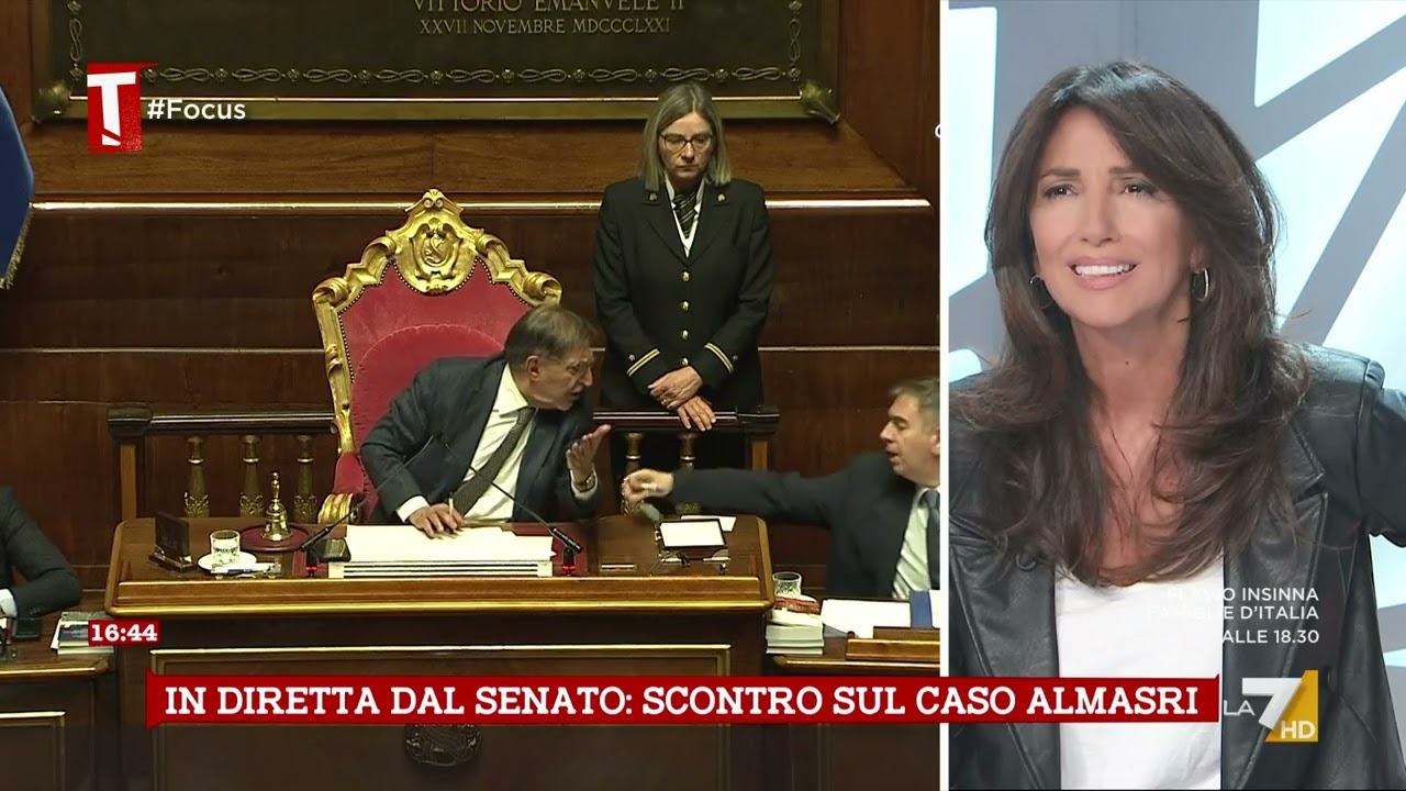 Caos in Senato, interviene La Russa: 