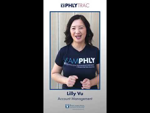 PHLY Employees Give High FIVES for PHLYTRAC Milestones PHLY Employees Give High FIVES for PHLYTRAC Milestones