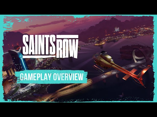 Take a peek at the gameplay of the new Saints Row - Gayming Magazine