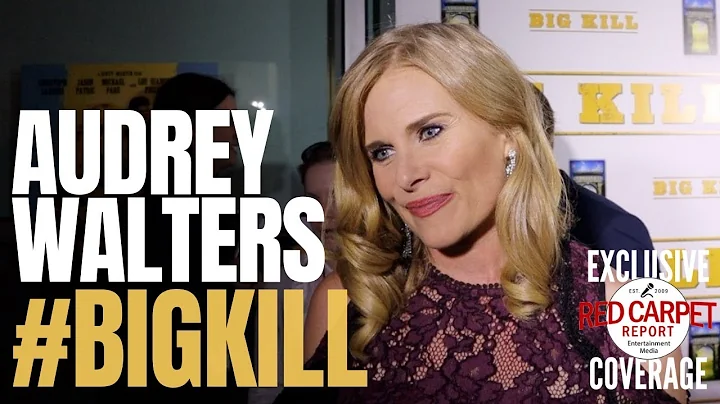 Audrey Walters interviewed at the Hollywood premie...