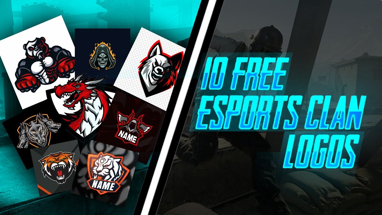 Download 10 amazing eSports clan logo for free !! || Link in the ...