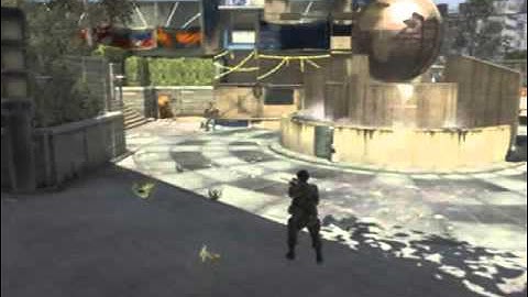 How to Dolphin Dive while throwing a Tomahawk