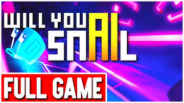 WILL YOU SNAIL? FULL GAME Gameplay Walkthrough No Commentary (PC)