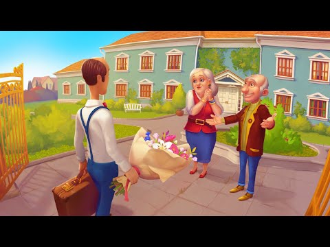 HOMESCAPES: СЮЖЕТ ИГРЫ И ПАСХАЛКИ #1