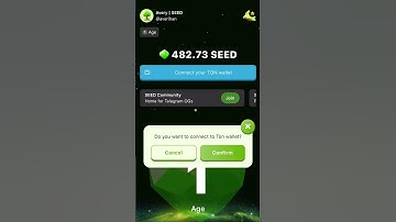 Connect your TON Wallet 👝 with SEED now 🌱 | Pro Tips Series