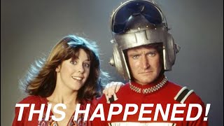 How Mork & Mindy Destroyed Battlestar Galactica!
