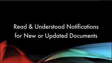 Working with Documents in SharePoint Online
