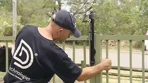 Magna Latch Safety Gate Latch for Pools