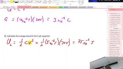 AP Physics 2 - Circuits with Capacitor Extra Example