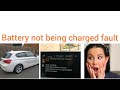 Diagnosing Battery not charging fault & Overheating engine on BMW 1 Series 1.5d 116d