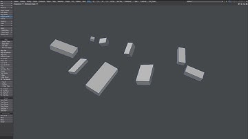 LightWave plugin - MG Scatter