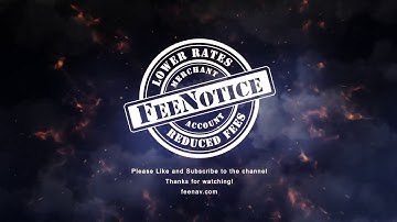 Fee Notice - Making merchant statement analysis easier than ever before!!