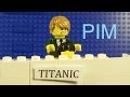 Lego pim in titanic recreation lego stop motion animation