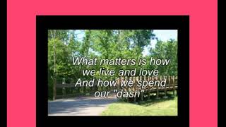Remember The Dash!!!