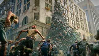 HUMAN RACE IS AT RISK AGAINST THE MINDLESS ZOMBIE HORDE