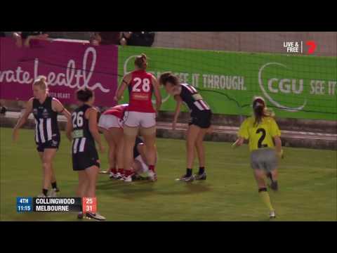 AFLW Highlights: Magpies v Demons