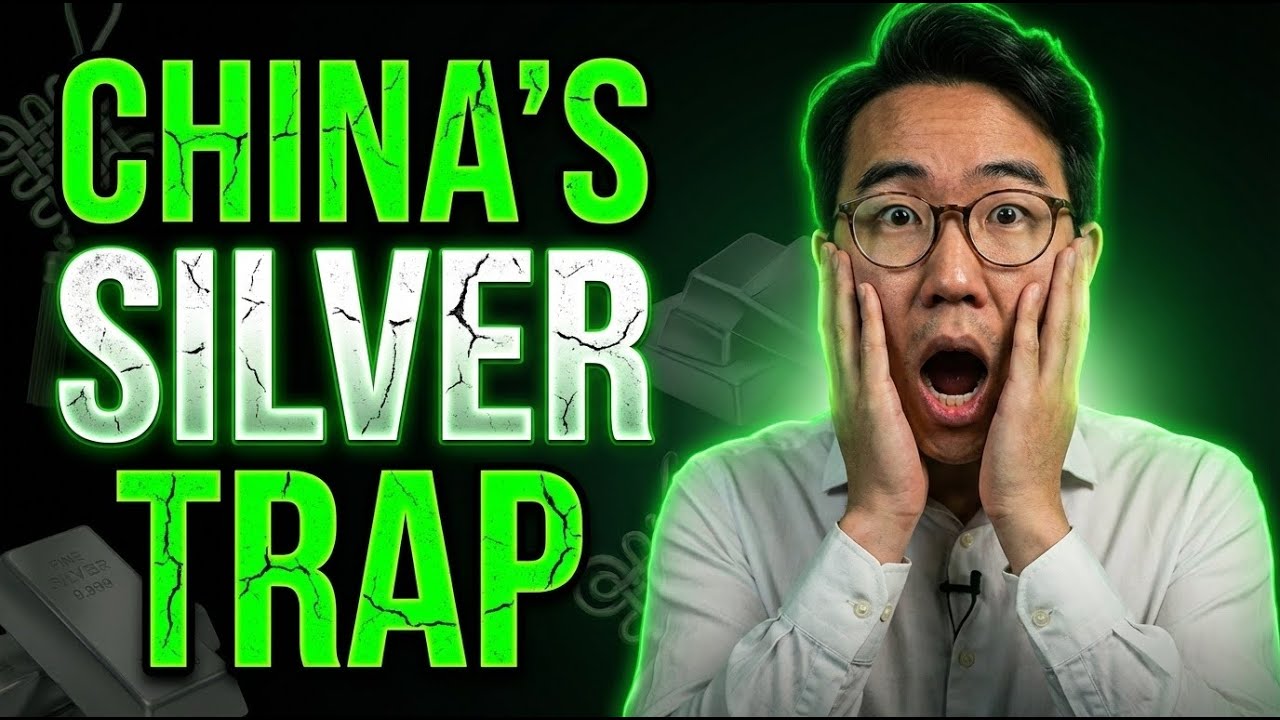 ALERT: China Just Declared Silver Strategic Reserve — What They're NOT Telling You (LEAKED)