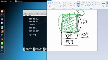 시스템 해킹 강좌 7강 - 어셈블리어(Assembly Language)로 에코 프로그램 만들기 (System Hacking Tutorial 2017 #7)