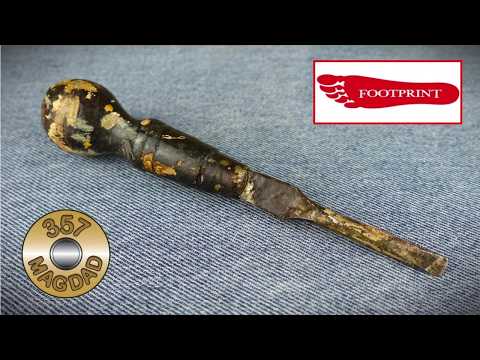 Vintage Footprint Cabinet Screwdriver Restoration
