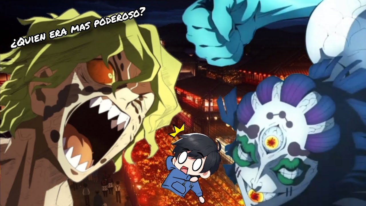 Realmente Gyutaro esa mas poderoso que Gyokko? #demonslayer#kimetsunoyaiba 