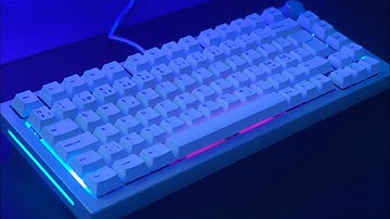 I built a GMMK Pro for my friend, and it sounds AMAZING