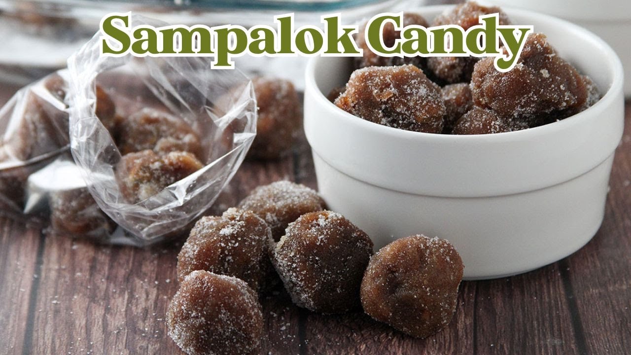 How To Make Sampalok Candy Asim Tamis Youtube