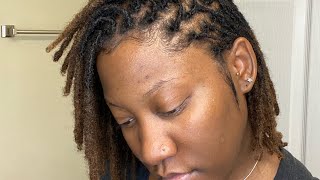 How to Interlock Locs (Easy)