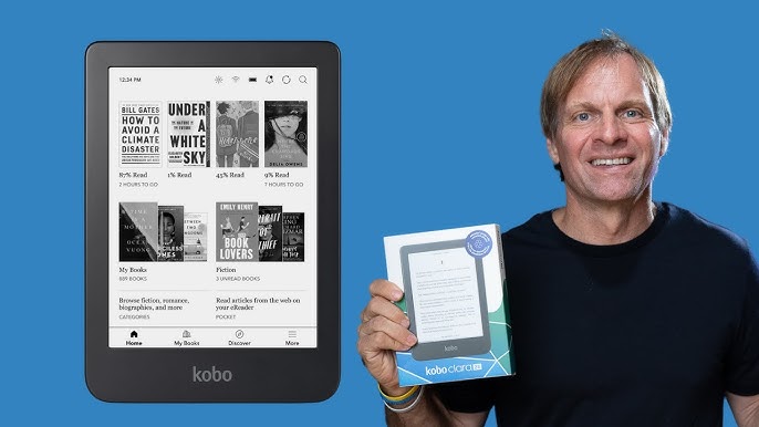 Kobo Clara 2E - Que vaut cette liseuse pour lire des livres et livres audio  ? Test et vidéo - IDBOOX