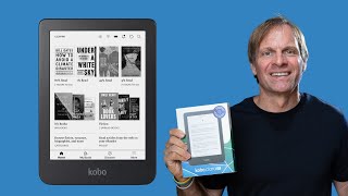 Unboxing Kobo Clara 2E And Comparing To Kindle