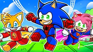 Becoming Superheroes In Roblox