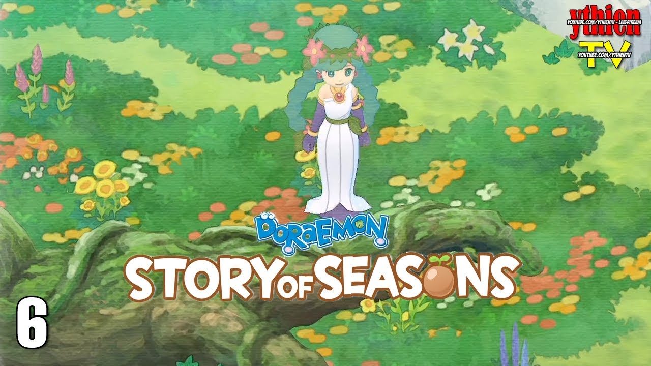Doraemon Story of Seasons 06 - Cô Gì Ơi - YouTube