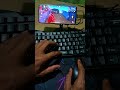 Free fire Keyboard Mouse Mobile Handcame 📲#shorts #viralvideo #mixpro