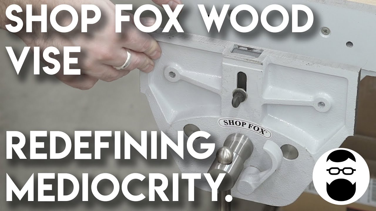 Renewed Shop Fox D4327 7-Inch Quick Release Wood Vise 