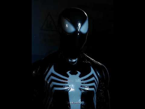 Symbiote Spider-Man edit