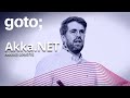 Drinking a River of IoT Data with Akka.NET • Hannes Lowette • GOTO 2021