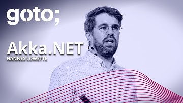 Drinking a River of IoT Data with Akka.NET • Hannes Lowette • GOTO 2021