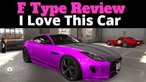 CSR2 Jaguar F Type Review and shift pattern