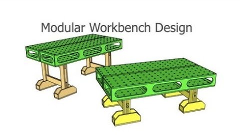 Modular Workbench Design