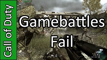 Gamebattles Fail #5 - Self Destruction