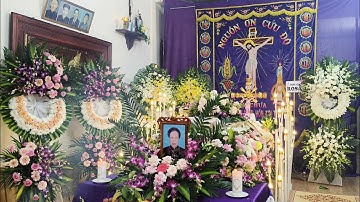 Các Đoàn Viếng Cầu Nguyện Cho Bà Rosa Đoàn Thị Sợi (Bà Trùm Phong) Giáo Giâu 1 Đền Thánh Ninh Cường 