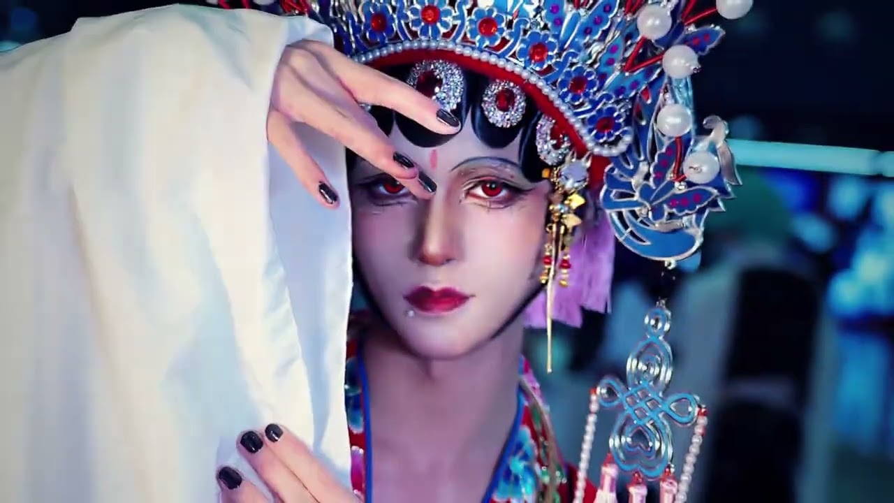 Imitate the Bjd sense doll opera makeup