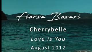 Fiersa Besari - Love Is You (Cover Cherry Belle)