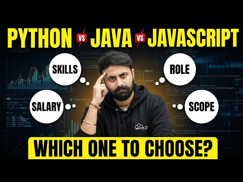 Python vs Java vs JavaScript in 2026 Career Salary Comparison