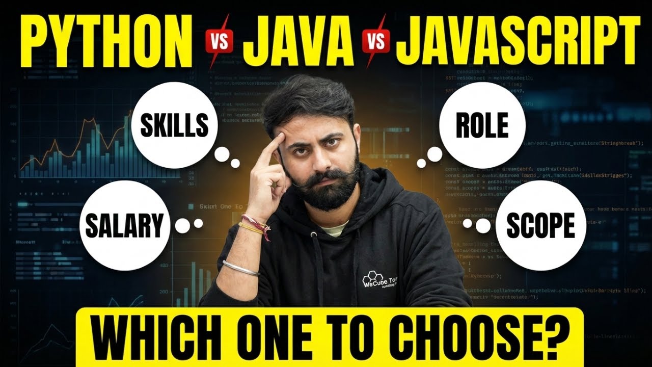 Python vs Java vs JavaScript in 2026 💻 | Career & Salary Comparison