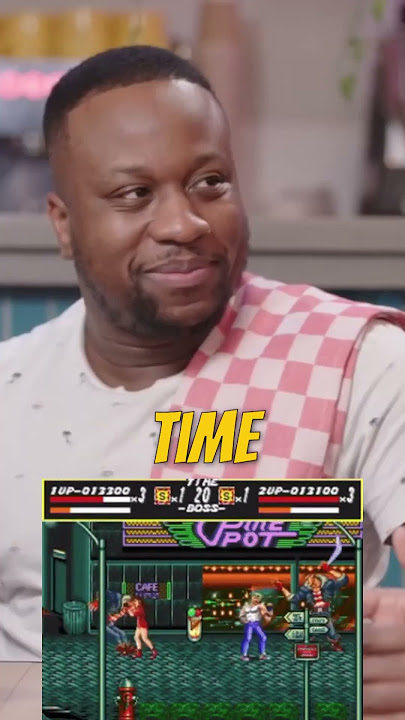 Why Streets Of Rage 2 is better than 1 😂 #shorts #gaming #comedy